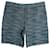 Missoni Striped Stretch Shorts in Multicolor Cotton Multiple colors  ref.1292427