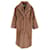 Autre Marque Stand Studio Maria Fur Coat in Brown Polyester  ref.1292428