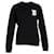 Burberry Dryden-Sweatshirt aus schwarzer Baumwolle  ref.1292433