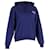 Sudadera con capucha de campaña política Balenciaga en algodón azul marino  ref.1292443