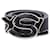 Saint Laurent Paris-Gürtel mit YSL-Logoschnalle aus schwarzem Leder  ref.1292466
