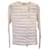 Asymmetrische Moncler-Jacke mit Reißverschluss aus cremefarbenem Polyamid Weiß Roh Nylon  ref.1292478
