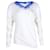 Alexander McQueen V-neck Sweater in Cream Cashmere White Wool  ref.1292484