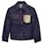 Jaqueta jeans com motivo de cartão postal Burberry em algodão azul  ref.1292496