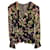 Blusa con peplum floral de Giambattista Valli en viscosa multicolor Fibra de celulosa  ref.1292505