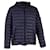 Stone Island Garment Dyed Down Jacket aus marineblauem Polyamid Nylon  ref.1292530