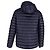 Stone Island Garment Dyed Down Jacket in Navy Blue Polyamide - view 3