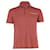 Ermenegildo Zegna Short-Sleeve Polo Shirt in Orange Cotton  ref.1292536