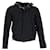 Sandro Paris Rain Jacket in Black Polyester  ref.1292537