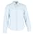 Gucci Striped Button-Up Shirt in Light Blue Cotton  ref.1292540