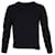 Christian Dior Sweater with Dior Oblique Inserts in Navy Blue Cotton  ref.1292543