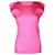 Camiseta Pleats Please Issey Miyake Monthly Colors July en poliéster rosa  ref.1292557