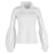 Autre Marque Camisa Caroline Constas de algodón blanco con mangas abullonadas  ref.1292559
