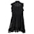 Ulla Johnson Remy Ruffled Mini Dress in Black Silk  ref.1292577