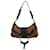 Bolsa Dolce & Gabbana com argola em D em camurça marrom Bege Suécia  ref.1292580