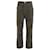 Ami Paris Straight Pants in Olive Cotton Corduroy Green Olive green  ref.1292587
