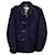 Burberry Hook Jacket in Navy Blue Cotton  ref.1292593