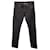 Dior Raw Denim Jeans in Black Cotton  ref.1292613