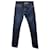 Christian Dior Dior Raw Denim Jeans aus blauer Baumwolle  ref.1292614
