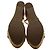 Kate Spade Sandali con zeppa in oro metallizzato D'oro Metallico - vista 5