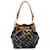 Louis Vuitton Petite Noe Bucket Bag aus schwarzem Canvas  Leinwand  ref.1292625