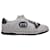 Gucci Mac80 Zapatillas bajas en piel blanca Blanco Cuero  ref.1292658