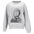 Anine Bing Ramona Brigitte Bardot Sweatshirt aus grauer Baumwolle  ref.1292660