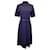 Altuzarra Kieran Belted Midi Dress in Blue Denim  ref.1292685