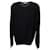 Versace Medusa Jacquard Crewneck Sweater in Black Wool  ref.1292689