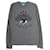 Kenzo Embroidered Eye Sweater in Grey Wool Cotton  ref.1292703