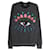 Kenzo Embroidered Eye Sweater in Dark Grey Wool  ref.1292704