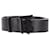 Burberry Monogram Buckle Belt in Black Leather  ref.1292705