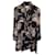 Ba&Sh Mini-robe Eugénie à Col Noué en Viscose Noire Fibre de cellulose  ref.1292713