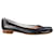 Etro Pleated Ballet Flats in Black Leather  ref.1292723