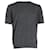 T-shirt Prada lavorata a maglia in lana grigia Grigio  ref.1292736
