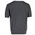 Prada Knitted T-Shirt in Grey Wool - view 3