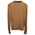 Maglione girocollo Tom Ford in lana marrone  ref.1292749