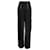Self portrait High-Rise-Jeans mit Steppung von Self-Portrait in schwarzem Denim John  ref.1292750