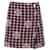 Maje Wrap Mini Skirt in Multicolor Acrylic Multiple colors  ref.1292756