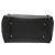 Belt Bag Céline Marsupio Celine Mini in pelle di vitello nera Nero - vista 2