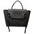 Belt Bag Céline Marsupio Celine Mini in pelle di vitello nera Nero - vista 4