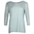Zadig & Voltaire Star Embellished Top in Blue Cotton   ref.1292775