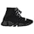 Balenciaga Speed 2.0 Lace Up Sneakers in Black Polyester  ref.1292779