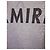Amiri Distressed Logo Sweater aus grauer Baumwolle - Ansicht 3