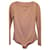 Alaïa Body Alaia de lana color nude con cuello barco Carne  ref.1292795