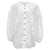 Zimmermann Button-Down-Bluse aus weißem Polyester  Roh  ref.1292798