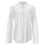 Brunello Cucinelli Monili Button-Down-Hemd aus weißer Baumwolle  ref.1292800