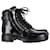 Balmain Army Ranger Zip Boots in Black calf leather Leather Pony-style calfskin  ref.1292807