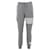 Thom Browne 4-Bar Sweatpants in Grey Cotton  ref.1292808
