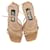 Jacquemus Swirling ‘J’s ‘Espiral’ Sandals in Beige Leather   ref.1292810
